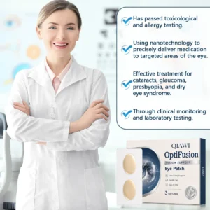 QIAWI® OptiFusion Vision Support Eye Patch👁️✨