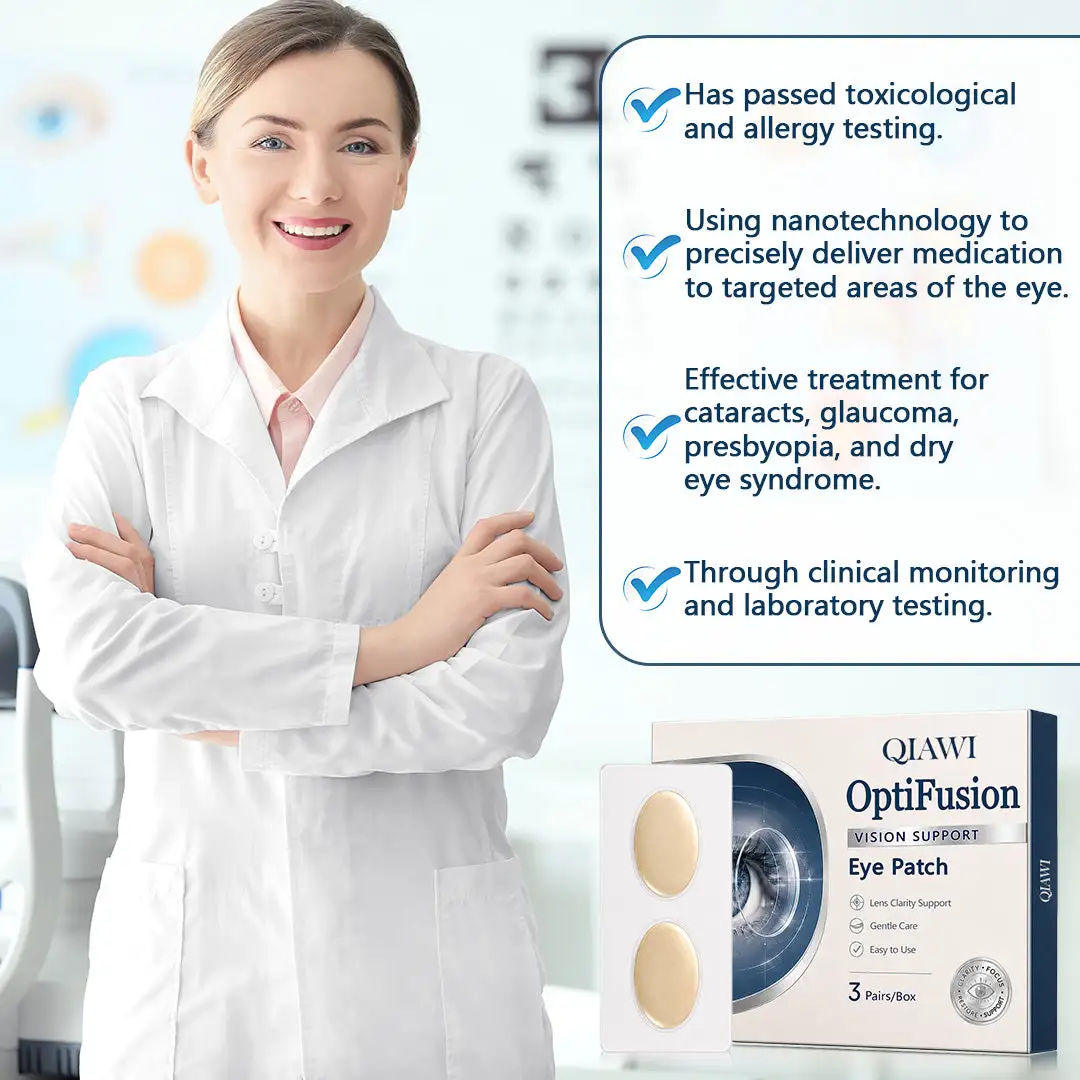 QIAWI® OptiFusion Vision Support Eye Patch👁️✨
