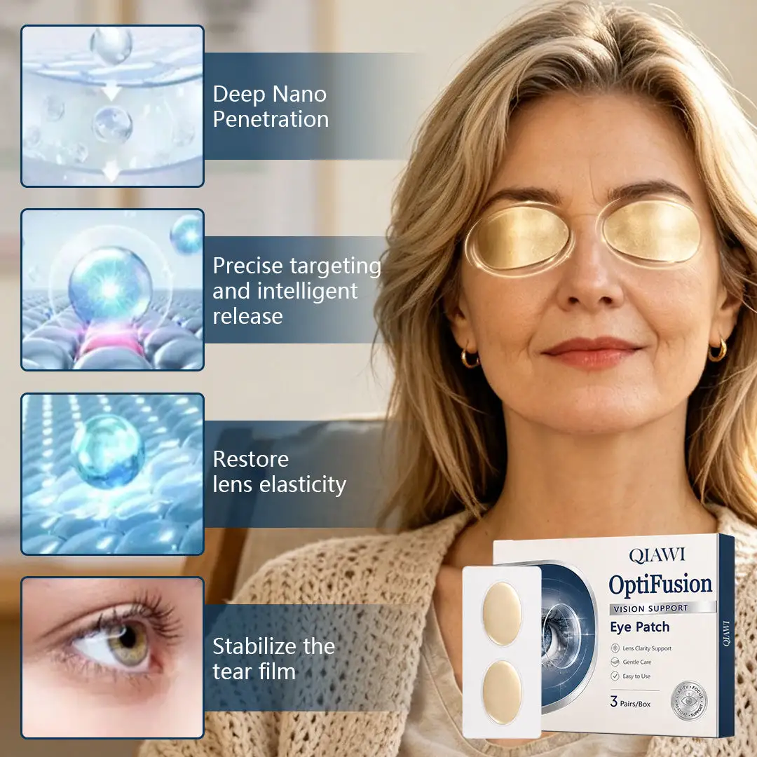 QIAWI® OptiFusion Vision Support Eye Patch👁️✨