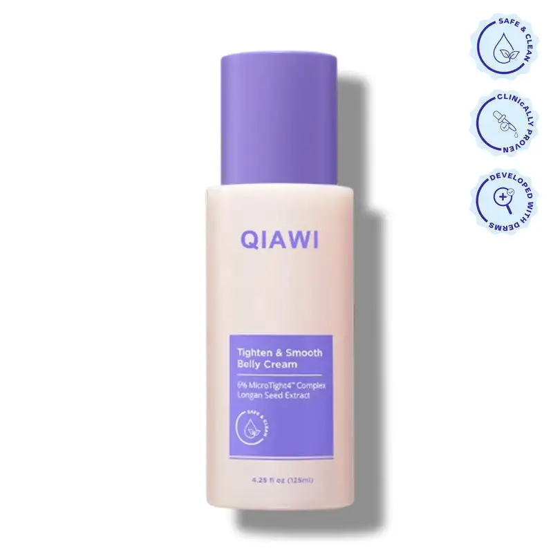 💕QIAWI TIGHTEN & SMOOTH BELLY FIRMING CREAM
– Softgarnish