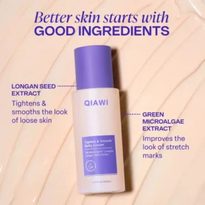 💕QIAWI TIGHTEN & SMOOTH BELLY FIRMING CREAM
 – Softgarnish