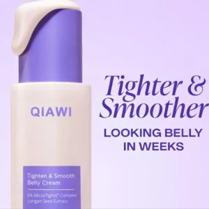 💕QIAWI TIGHTEN & SMOOTH BELLY FIRMING CREAM
– Softgarnish