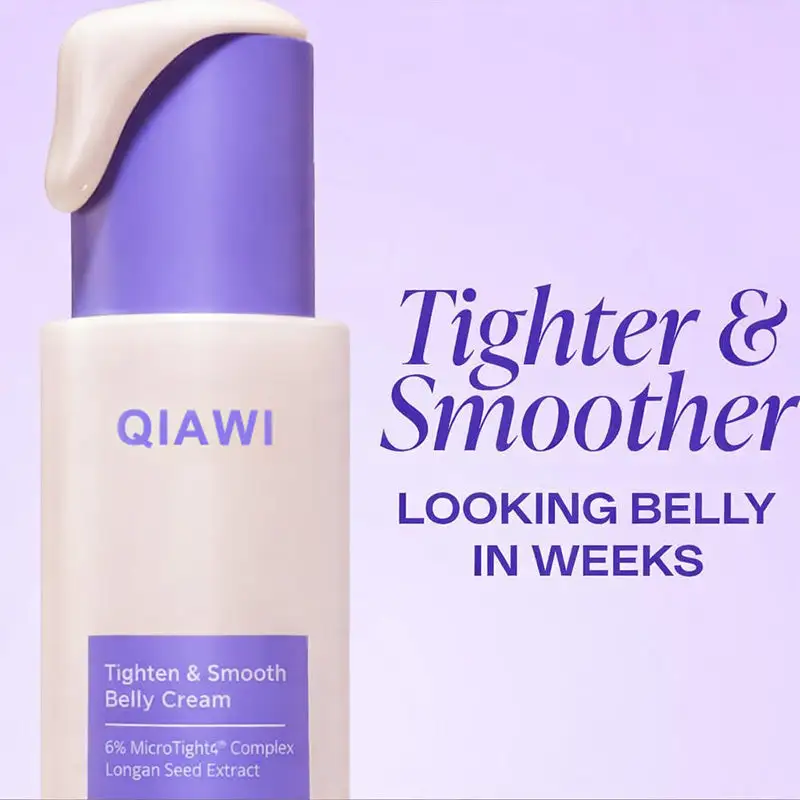 💕QIAWI TIGHTEN & SMOOTH BELLY FIRMING CREAM
– Softgarnish