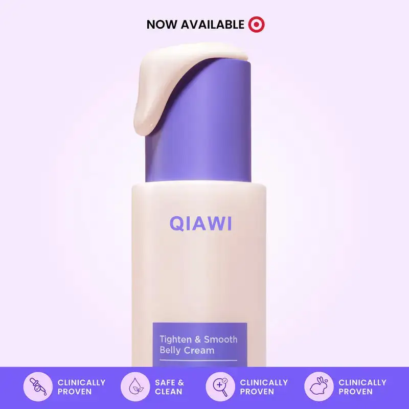 💕QIAWI TIGHTEN & SMOOTH BELLY FIRMING CREAM
– Softgarnish