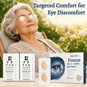 QIAWI® Potent Vision Support Eye Patch👁️✨