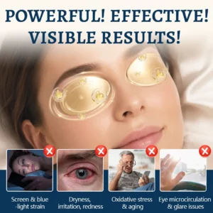 QIAWI® Potent Vision Support Eye Patch👁️✨