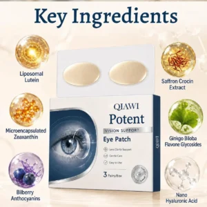 QIAWI® Potent Vision Support Eye Patch👁️✨