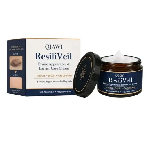 QIAWI® ResiliVeil Bruise Appearance Barrier Care Cream