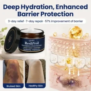 QIAWI® ResiliVeil Bruise Appearance Barrier Care Cream
