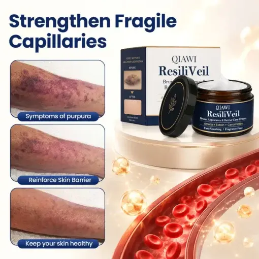 QIAWI® ResiliVeil Bruise Appearance Barrier Care Cream