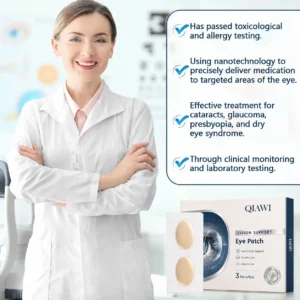 QIAWI®  Vision Support Eye Patch👁️✨
