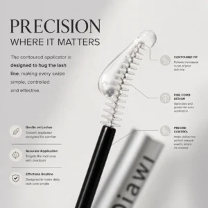 Qiawi Essential Lash Serum — Lightweight Lash Care for Fuller-Looking, Healthier-Looking Lashes