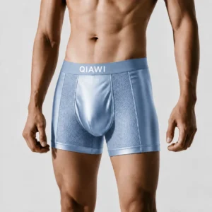 2026 UPGRADED - 60% OFF 💎 QIAWI™ Premium Leakproof Bamboo Ice Silk Boxer