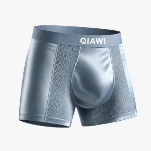 2026 UPGRADED - 60% OFF 💎 QIAWI™ Premium Leakproof Bamboo Ice Silk Boxer