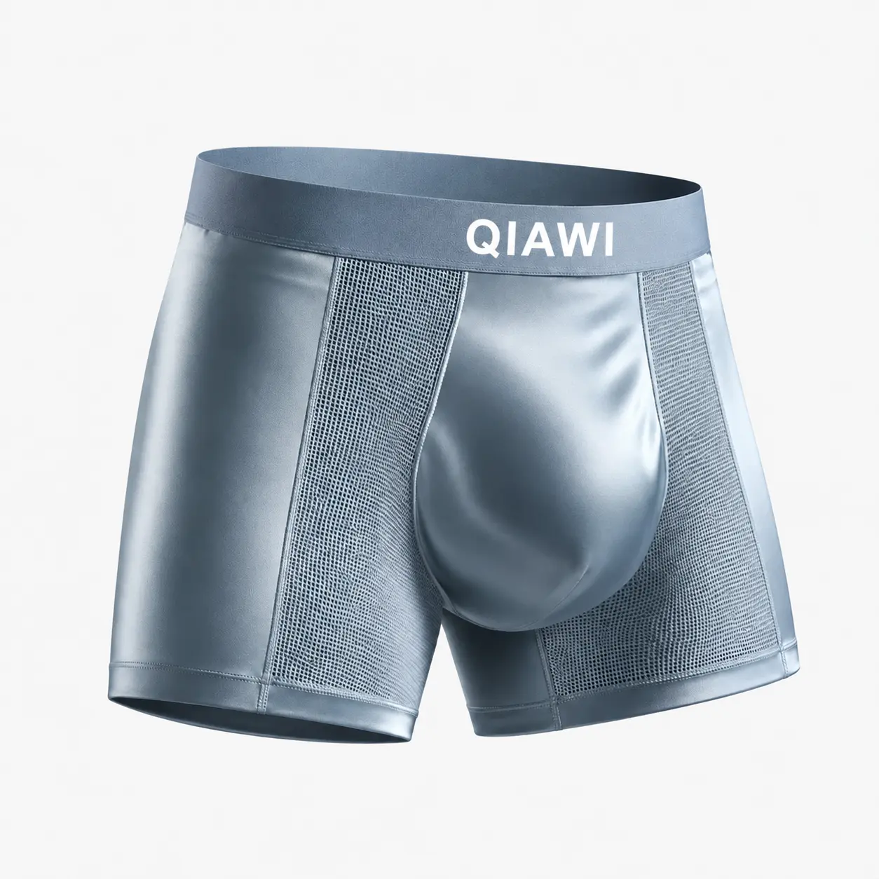 2026 UPGRADED - 60% OFF 💎 QIAWI™ Premium Leakproof Bamboo Ice Silk Boxer