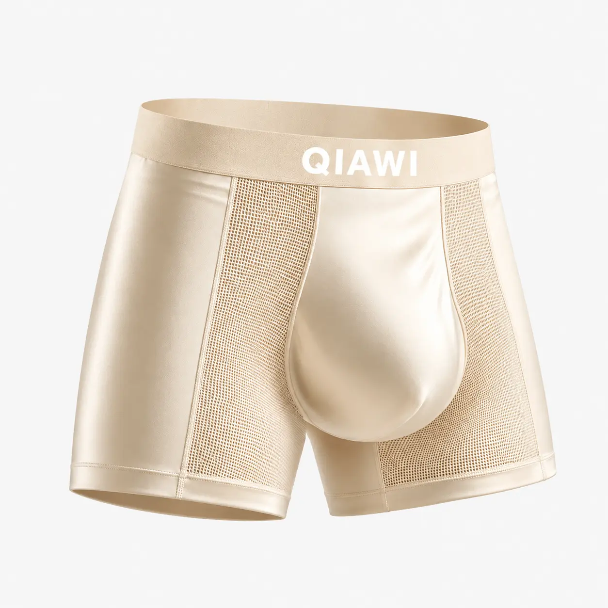 2026 UPGRADED - 60% OFF 💎 QIAWI™ Premium Leakproof Bamboo Ice Silk Boxer