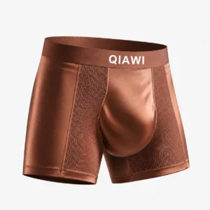2026 UPGRADED - 60% OFF 💎 QIAWI™ Premium Leakproof Bamboo Ice Silk Boxer