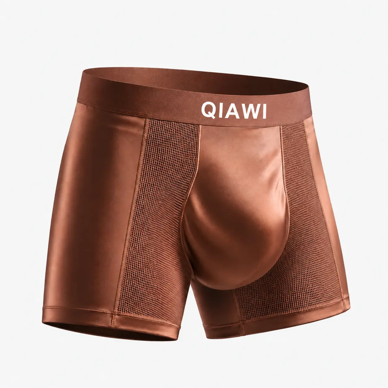 2026 UPGRADED - 60% OFF 💎 QIAWI™ Premium Leakproof Bamboo Ice Silk Boxer