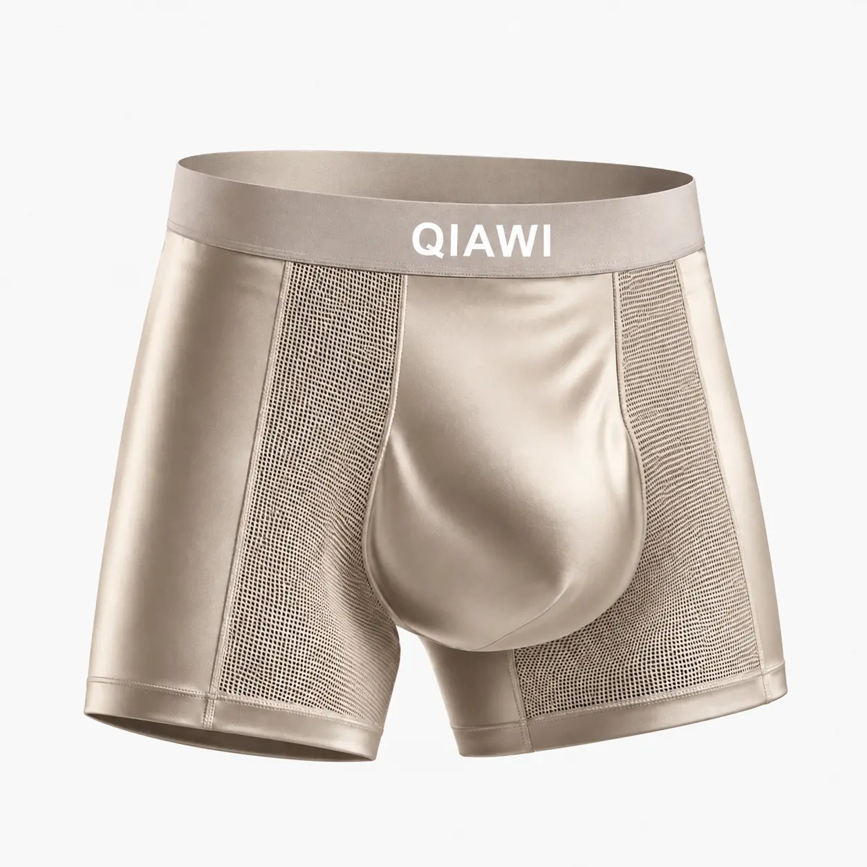 2026 UPGRADED - 60% OFF 💎 QIAWI™ Premium Leakproof Bamboo Ice Silk Boxer