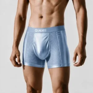 QIAWI™ Premium Leakproof Bamboo Ice Silk Boxer