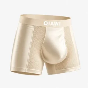 QIAWI™ Premium Leakproof Bamboo Ice Silk Boxer