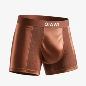 QIAWI™ Premium Leakproof Bamboo Ice Silk Boxer