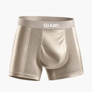 QIAWI™ Premium Leakproof Bamboo Ice Silk Boxer