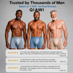 QIAWI™ Premium Leakproof Bamboo Ice Silk Boxer
