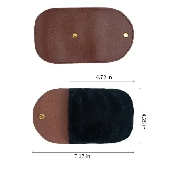 QIAWI™ Faux-Wool Polishing Glove