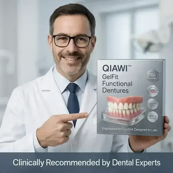 QIAWI™ GelFit Functional Dentures