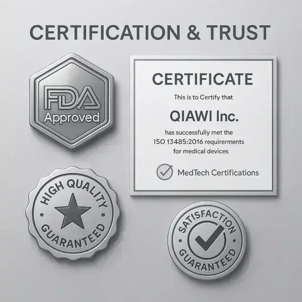 QIAWI™ GelFit Functional Dentures